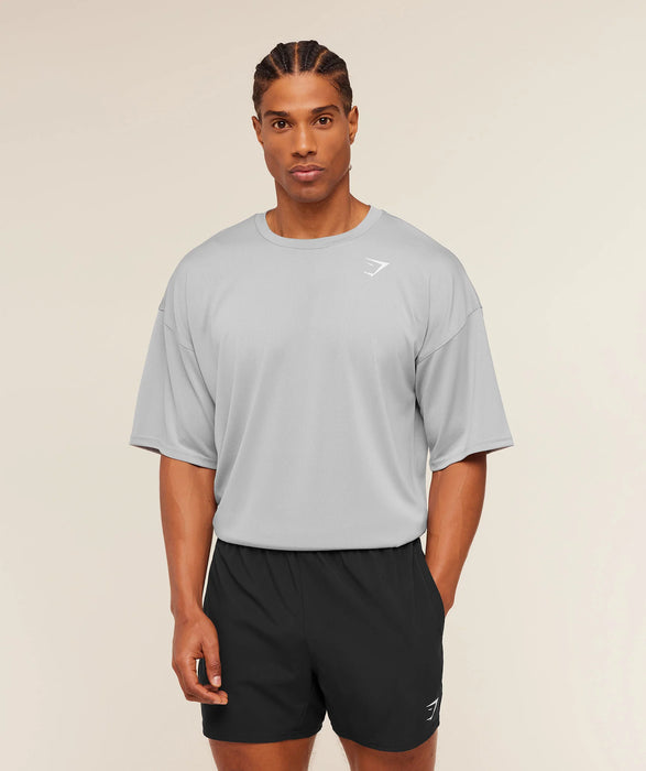 Arrival Oversized T-Shirt - Stratus Grey