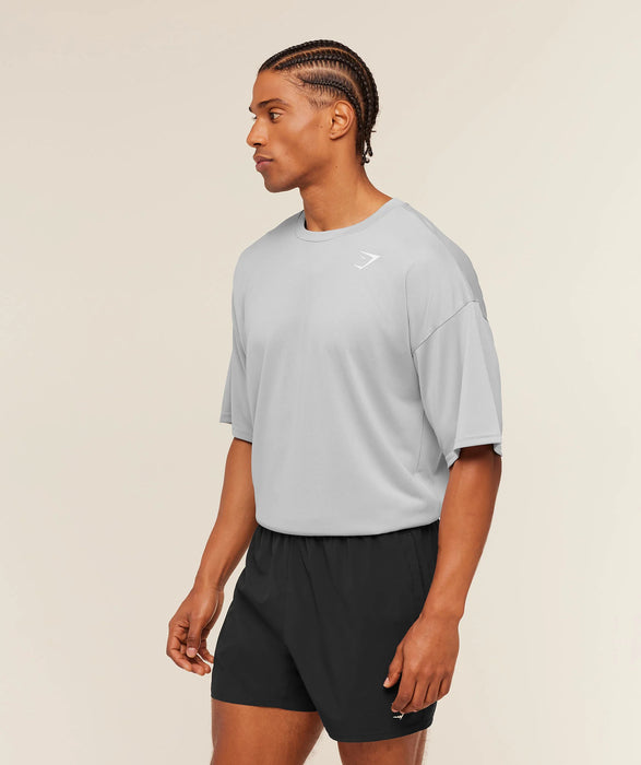 Arrival Oversized T-Shirt - Stratus Grey