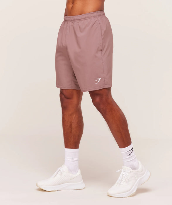 Arrival 7" Shorts - Chestnut Pink