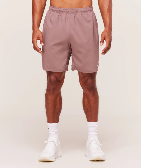 Arrival 7" Shorts - Chestnut Pink
