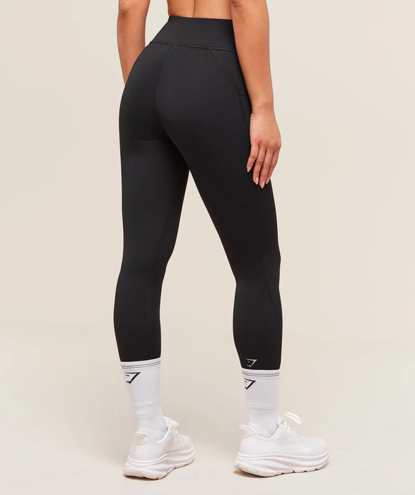 Running Pocket Leggings - Black