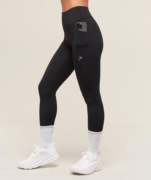 Running Pocket Leggings - Black