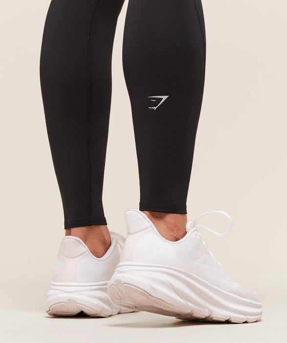 Running Pocket Leggings - Black