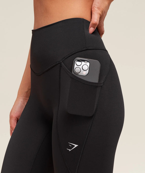 Running Pocket Leggings - Black