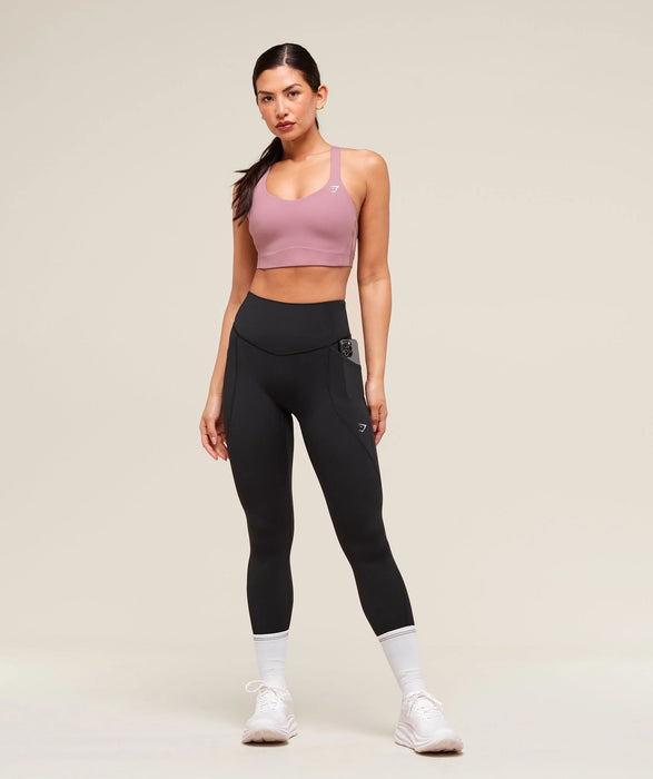Running Pocket Leggings - Black