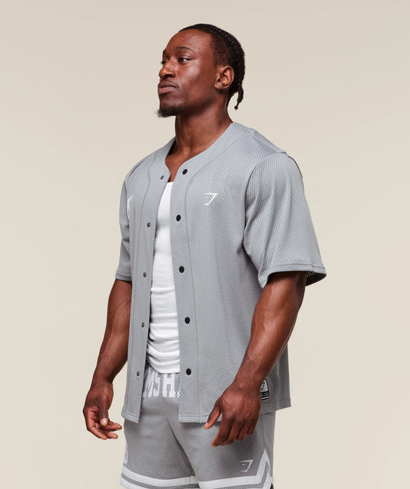 Sports Jersey - Denim Grey