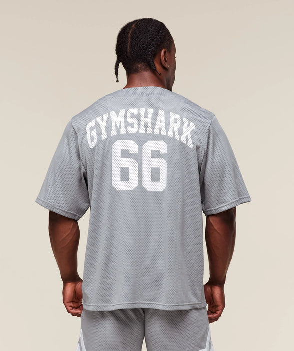 Sports Jersey - Denim Grey