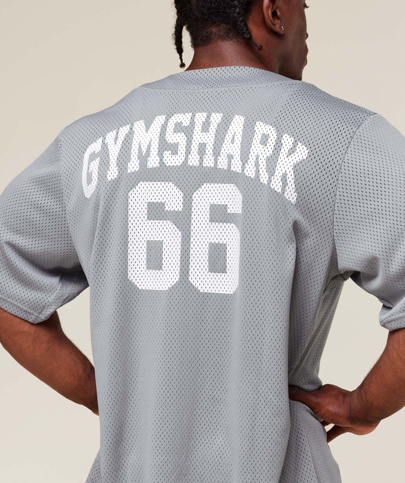 Sports Jersey - Denim Grey