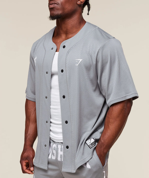 Sports Jersey - Denim Grey
