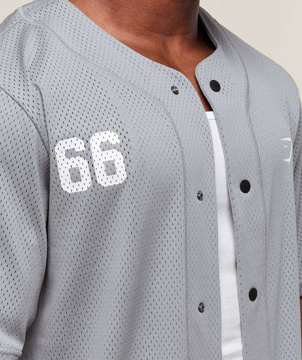 Sports Jersey - Denim Grey