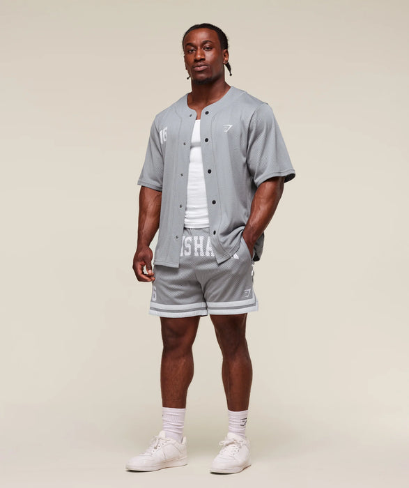 Sports Jersey - Denim Grey