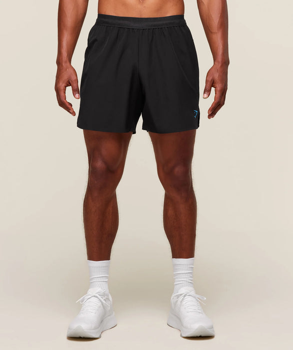 Fit Repeat 6" Shorts - Black