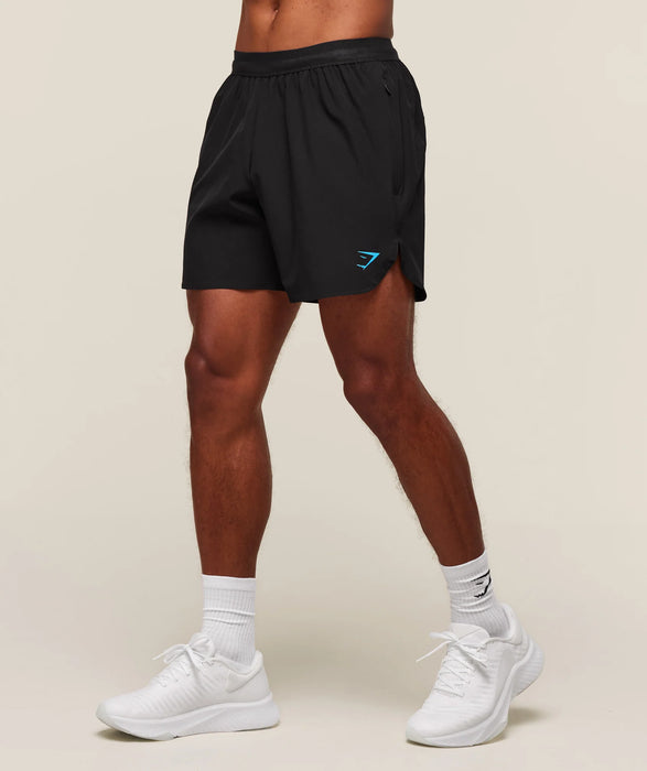 Fit Repeat 6" Shorts - Black