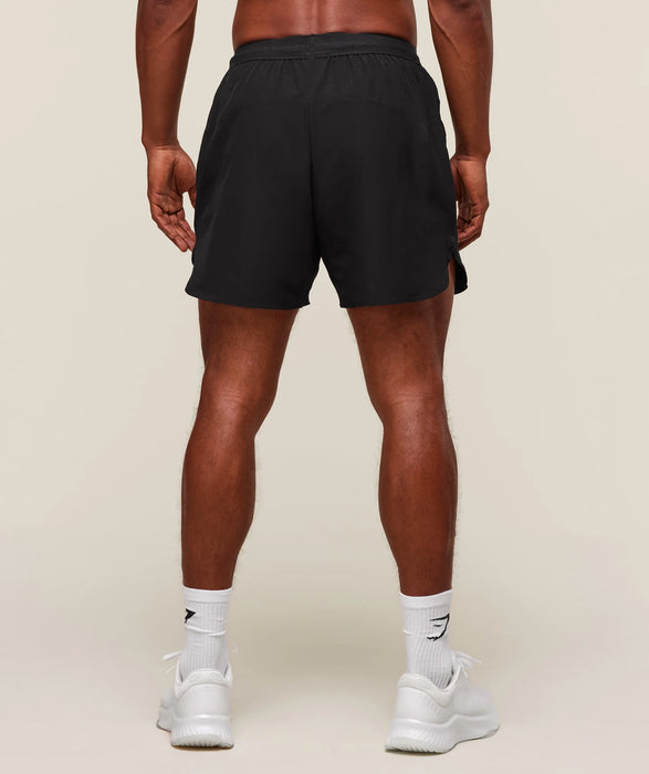 Fit Repeat 6" Shorts - Black