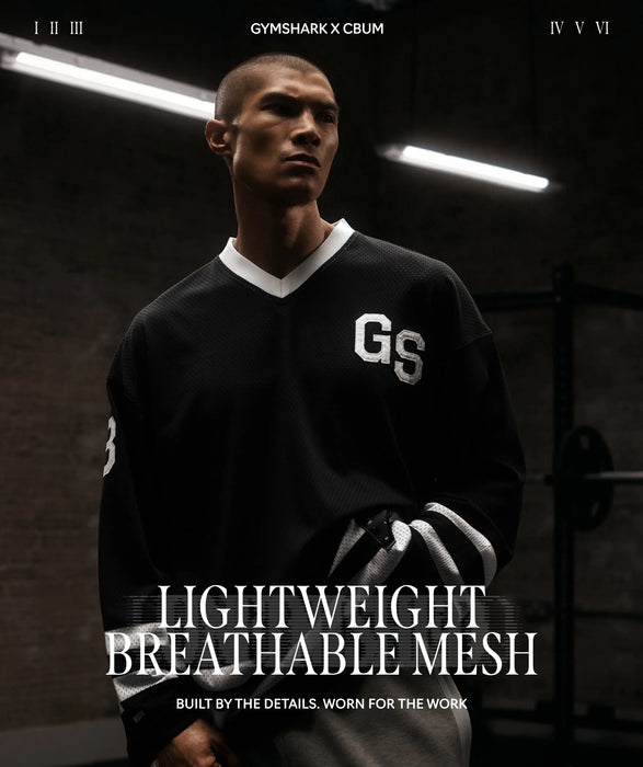 Gymshark x CBUM Hockey Jersey - Black