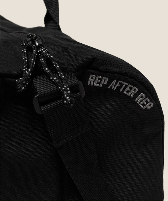 Strength Dept Canvas Duffle Bag - Black