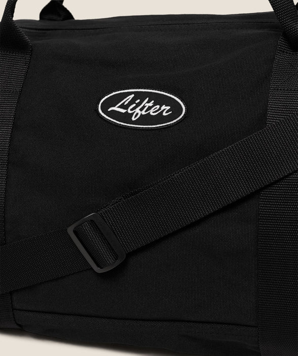 Strength Dept Canvas Duffle Bag - Black
