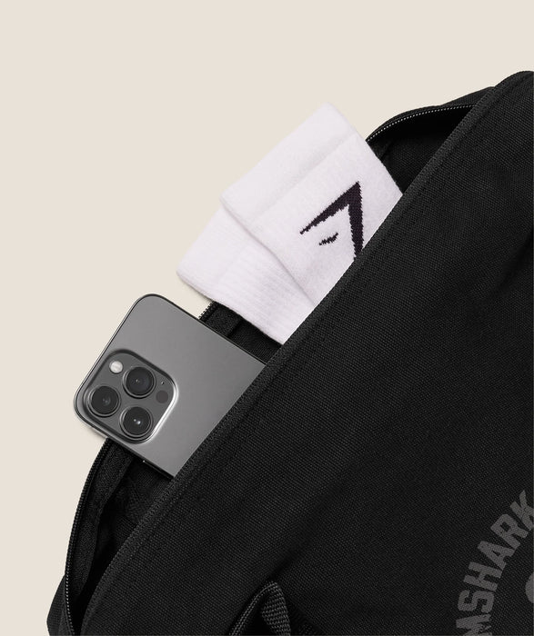 Strength Dept Canvas Duffle Bag - Black