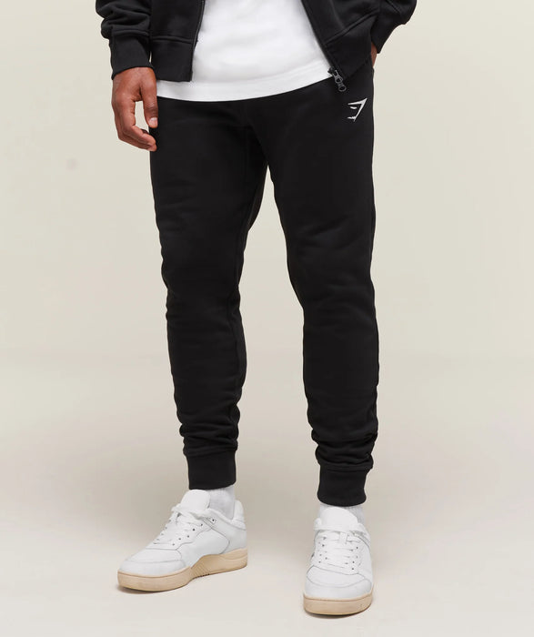 Crest Joggers Black