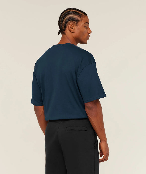 Crest Oversized T-Shirt - GS Navy