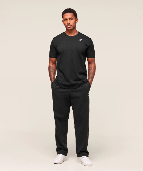 Crest T-Shirt - Black