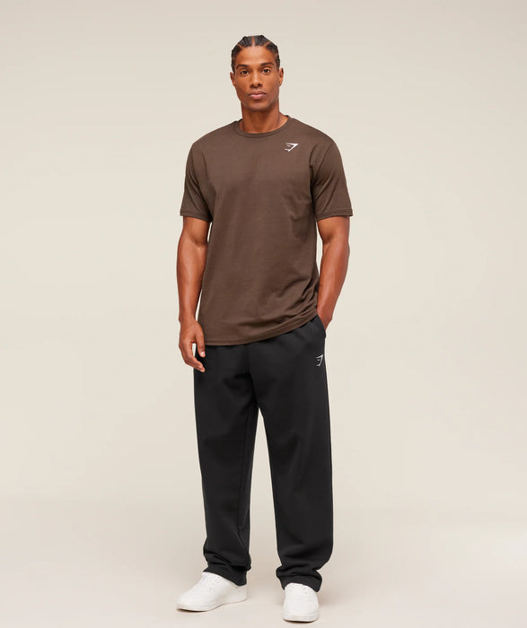 Crest T-Shirt - Archive Brown