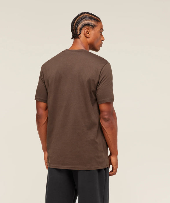 Crest T-Shirt - Archive Brown