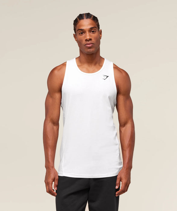 Critical Tank - White