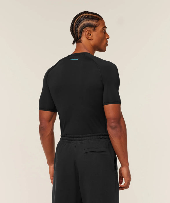 Element Baselayer T-Shirt Black/Brand blue
