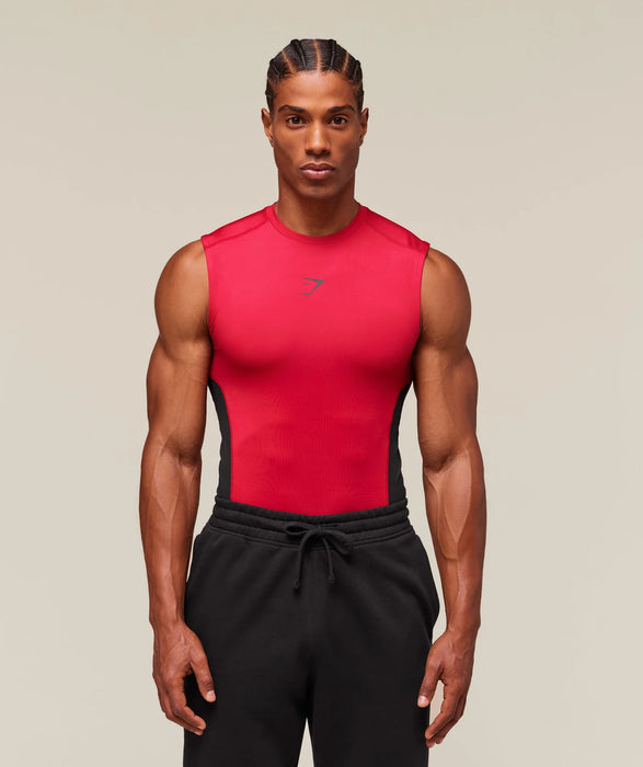 Element Tank - Carmine Red/Black