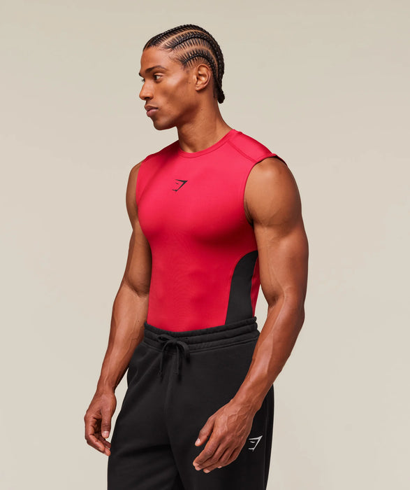 Element Tank - Carmine Red/Black