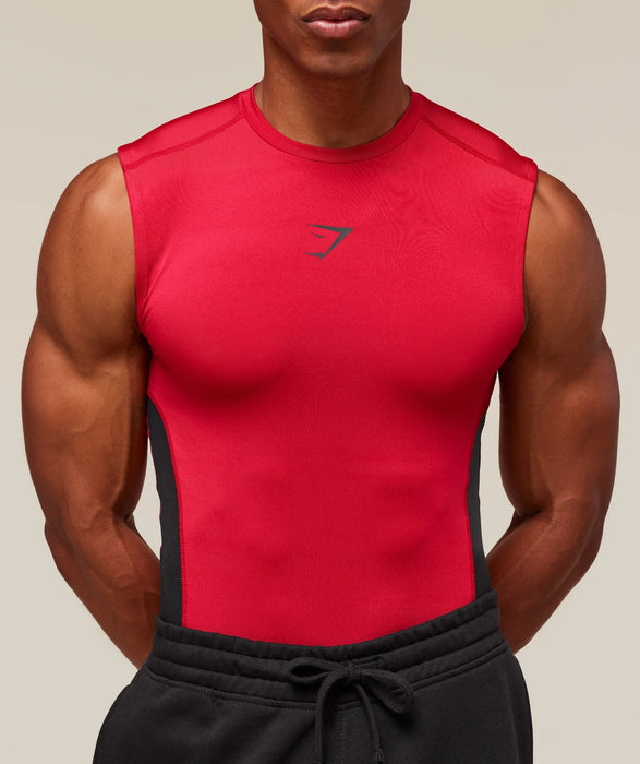 Element Tank - Carmine Red/Black