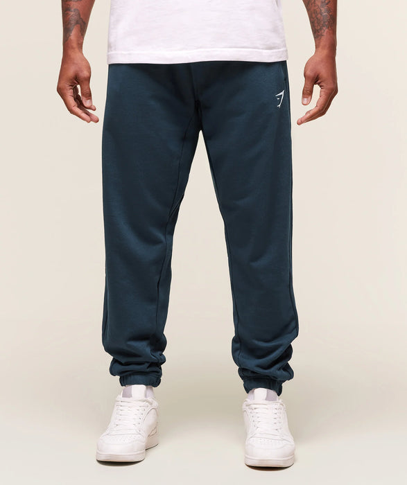 Essential Oversized Joggers - Navy