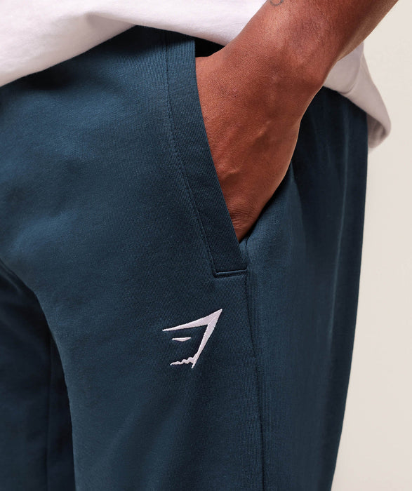 Essential Oversized Joggers - Navy