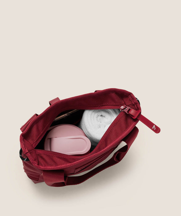 Everyday Mini Tote Bag - Athletic Burgundy