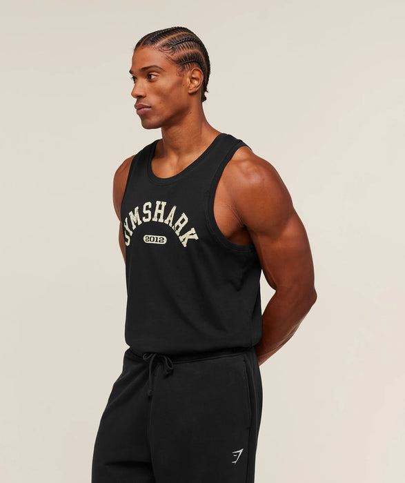 2012 Strength Tank - Black