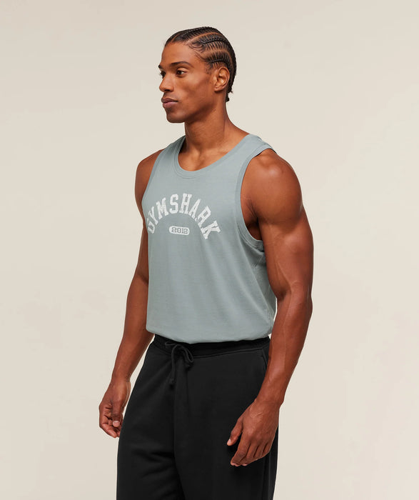 2012 Strength Tank - Denim Grey