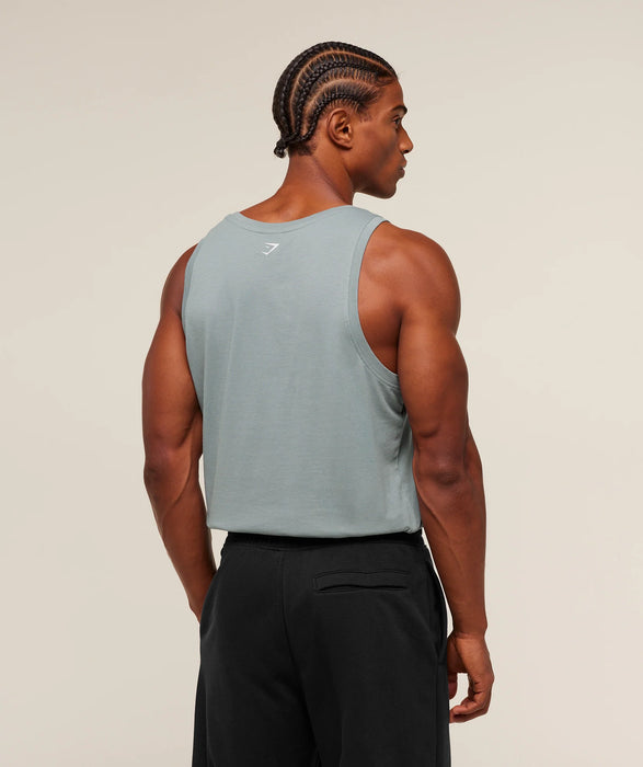 2012 Strength Tank - Denim Grey