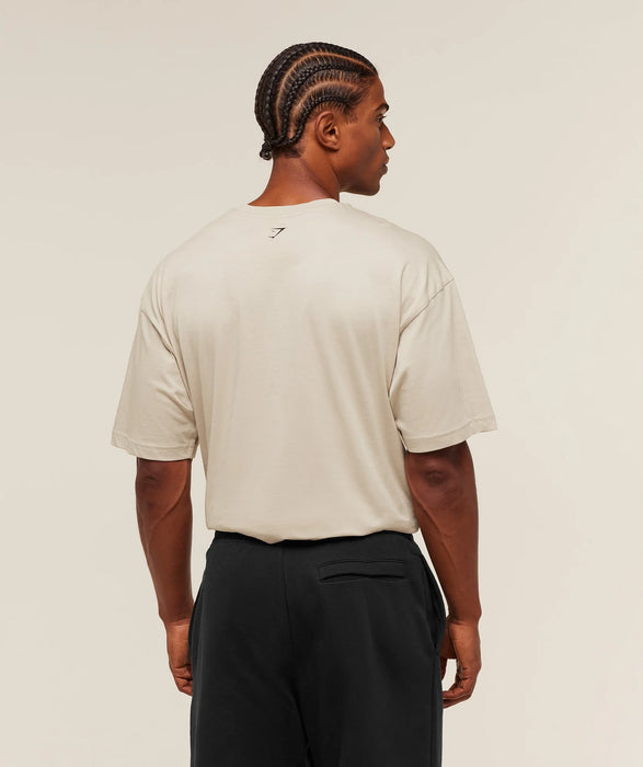 2012 Strength T-Shirt - Pebble Grey