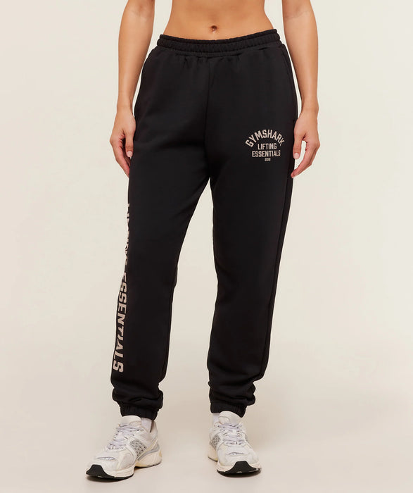 Lifting Essentials Joggers - Black