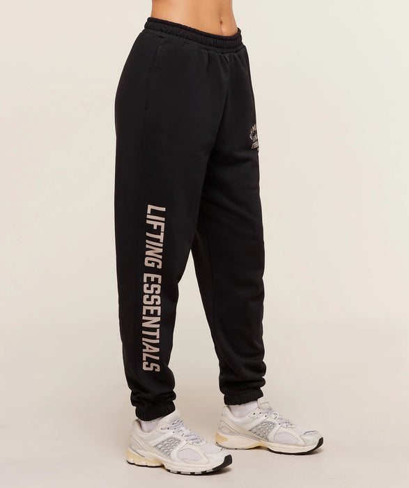 Lifting Essentials Joggers - Black