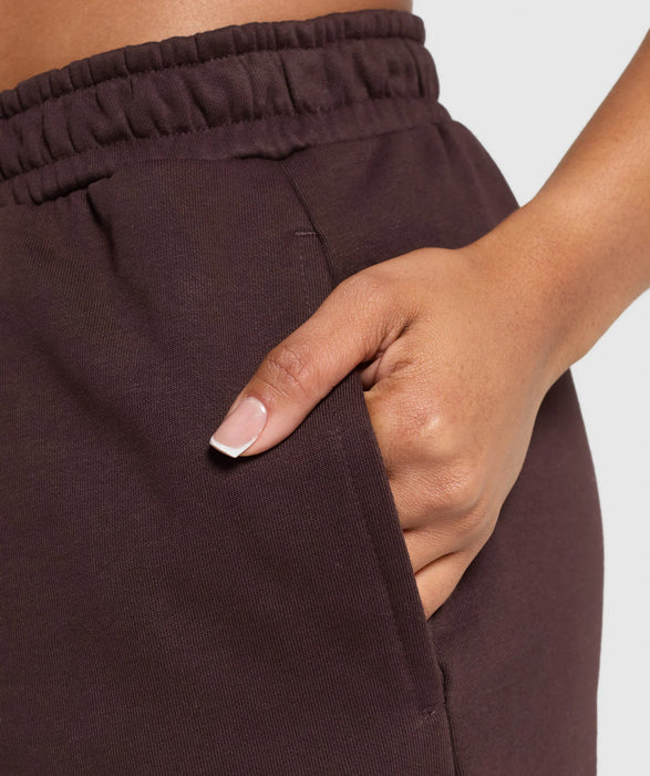 Bulking Season Brushed Joggers - Heritage Brown