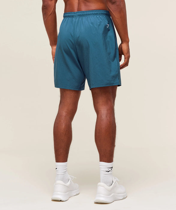 S&C Graphic 7" Shorts - Success Blue