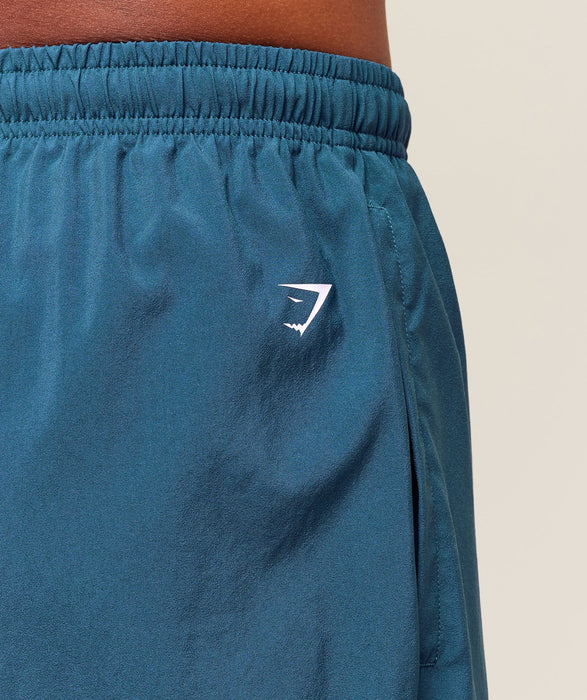S&C Graphic 7" Shorts - Success Blue