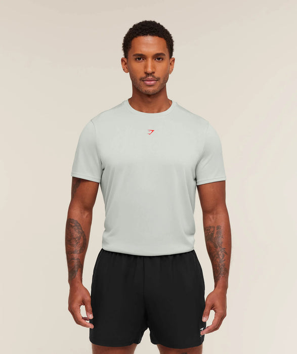 Gymshark Conditioning T-Shirt - Light Grey