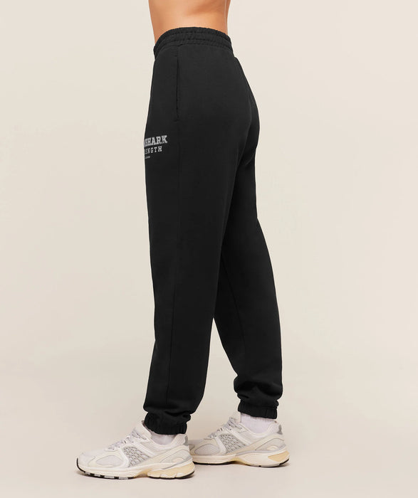 Strength Graphic Joggers - Black