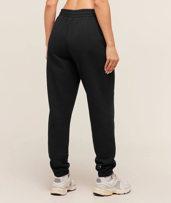 Strength Graphic Joggers - Black
