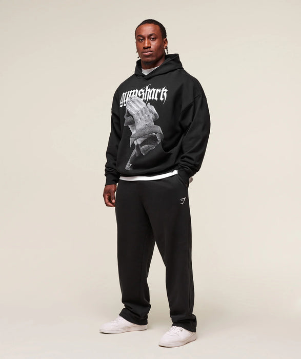 Prayer Hands Hoodie - Black