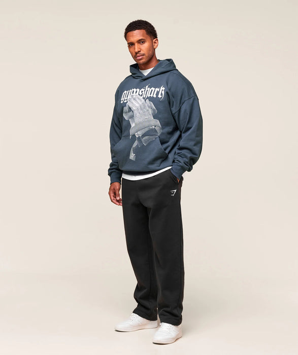 Prayer Hands Hoodie - Blue