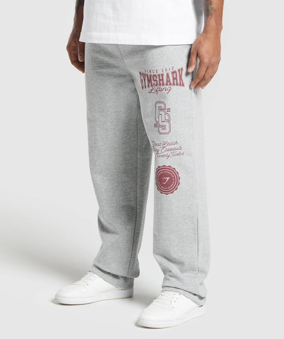 Lifting Essentials Straight Leg Pant - Light Grey Core Marl
